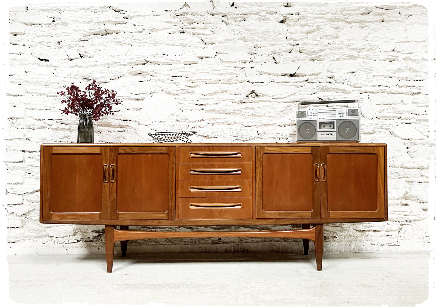 Grande Enfilade Vintage en Teck V.B Wilkins G-Plan Fresco