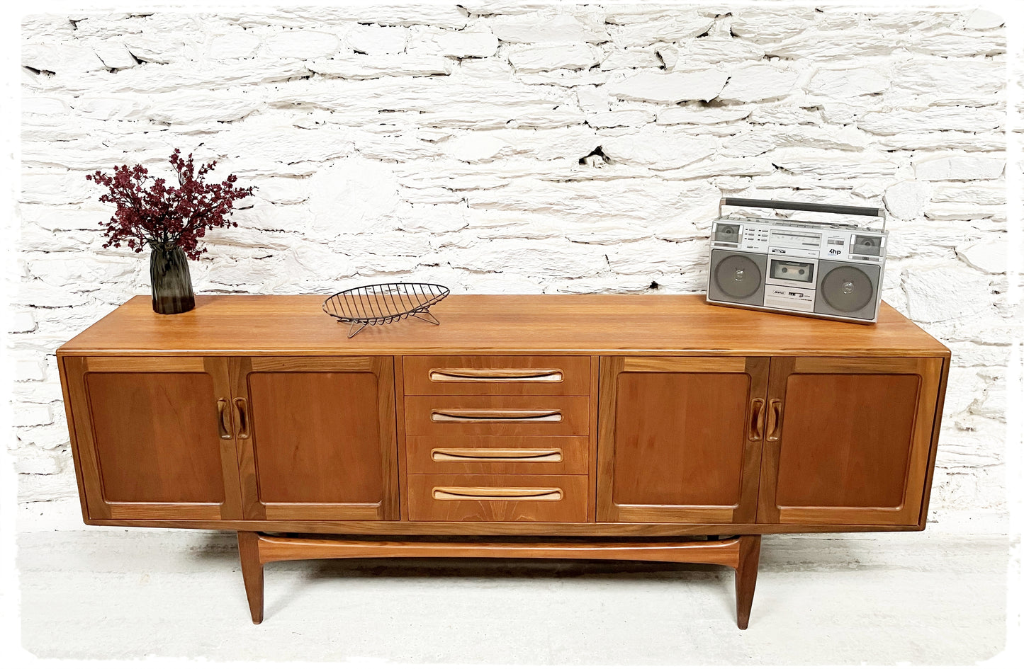 Grande Enfilade Vintage en Teck V.B Wilkins G-Plan Fresco