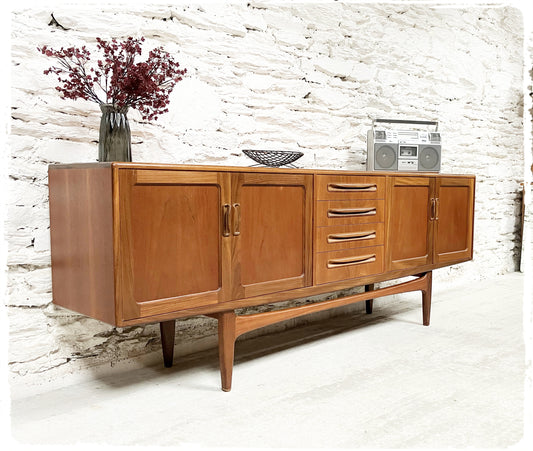 Grande Enfilade Vintage en Teck V.B Wilkins G-Plan Fresco