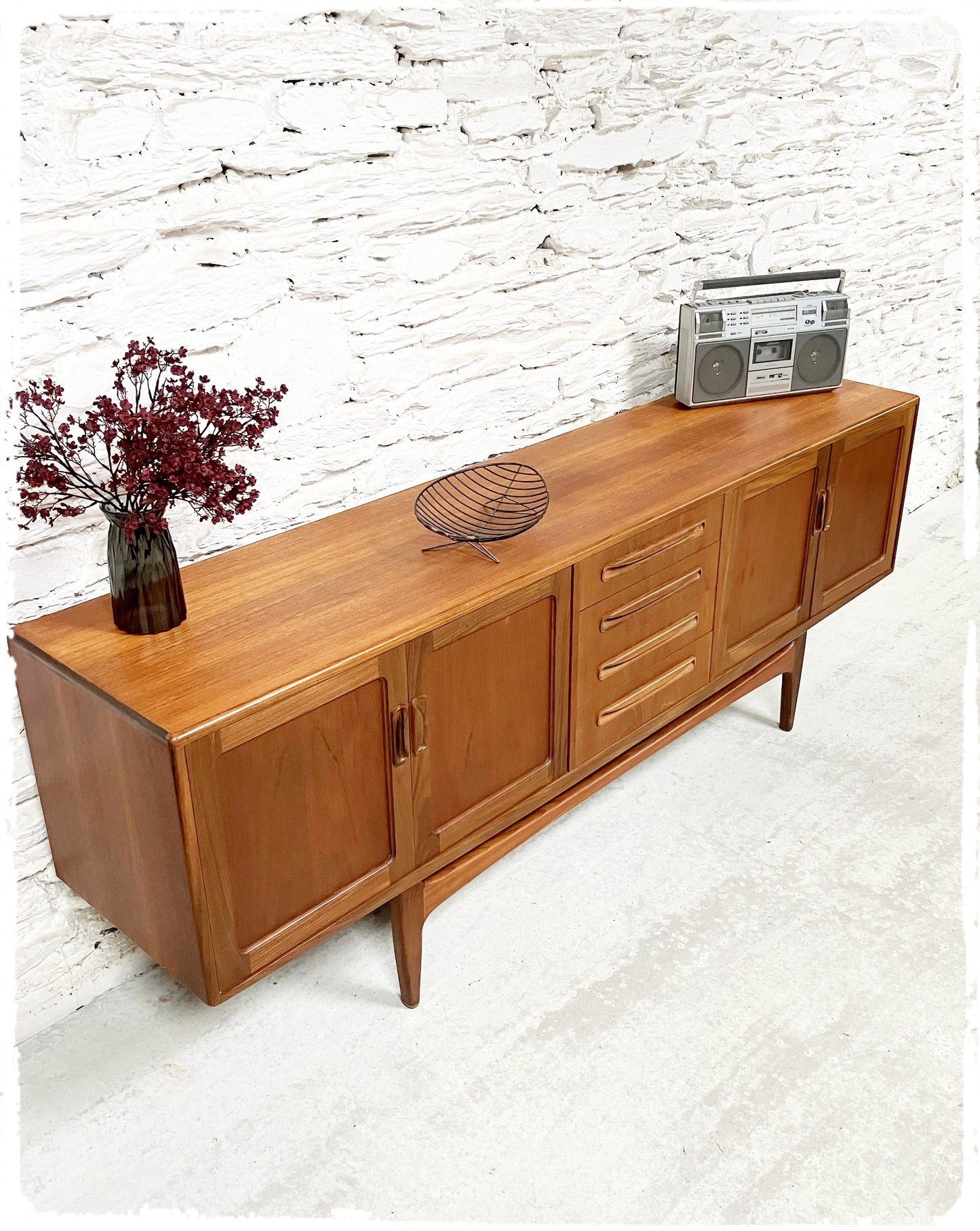 Grande Enfilade Vintage en Teck V.B Wilkins G-Plan Fresco