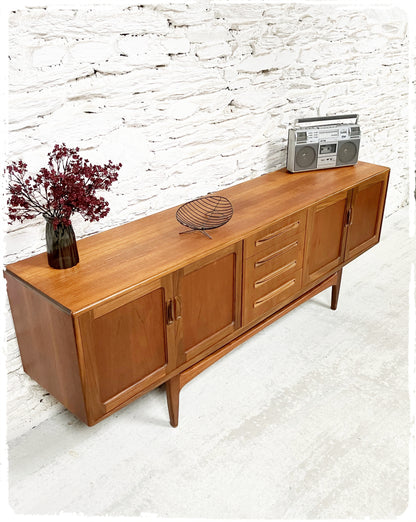 Grande Enfilade Vintage en Teck V.B Wilkins G-Plan Fresco