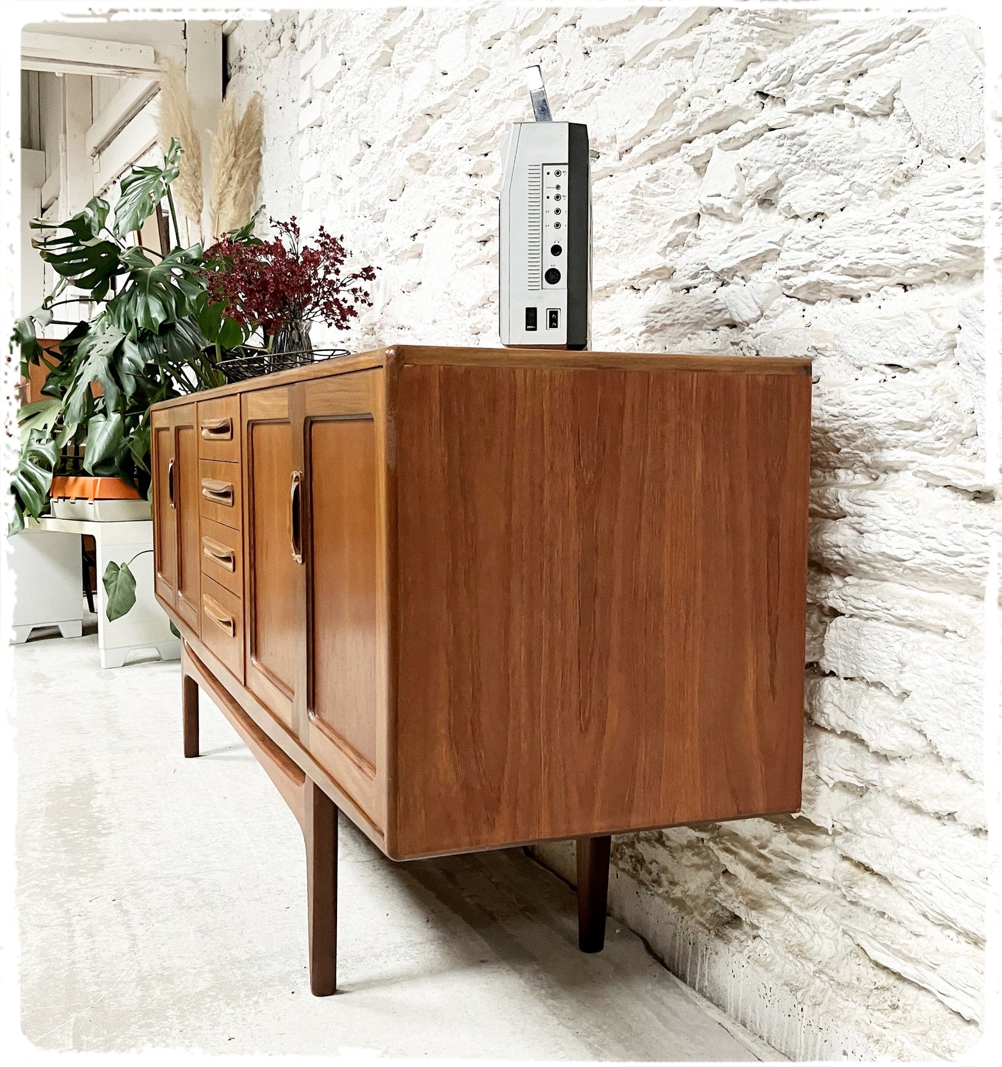 Grande Enfilade Vintage en Teck V.B Wilkins G-Plan Fresco
