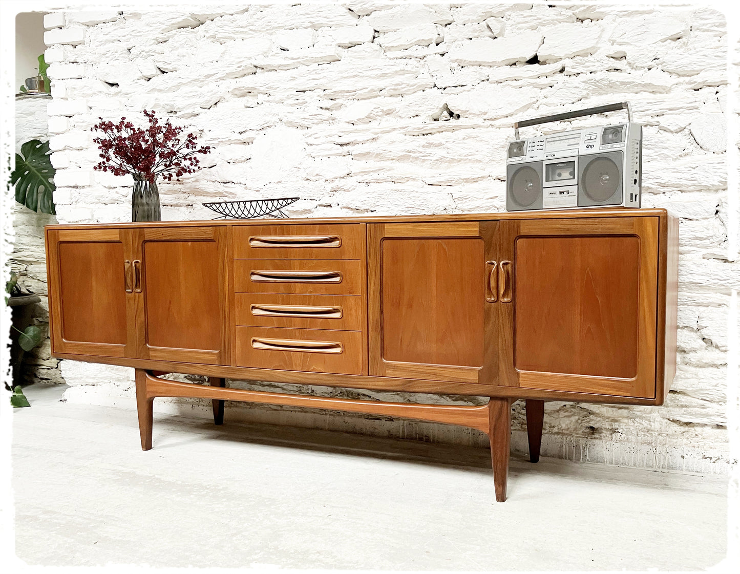 Grande Enfilade Vintage en Teck V.B Wilkins G-Plan Fresco