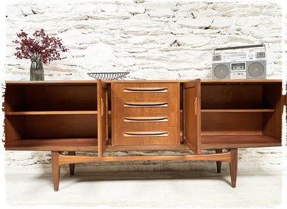 Grande Enfilade Vintage en Teck V.B Wilkins G-Plan Fresco