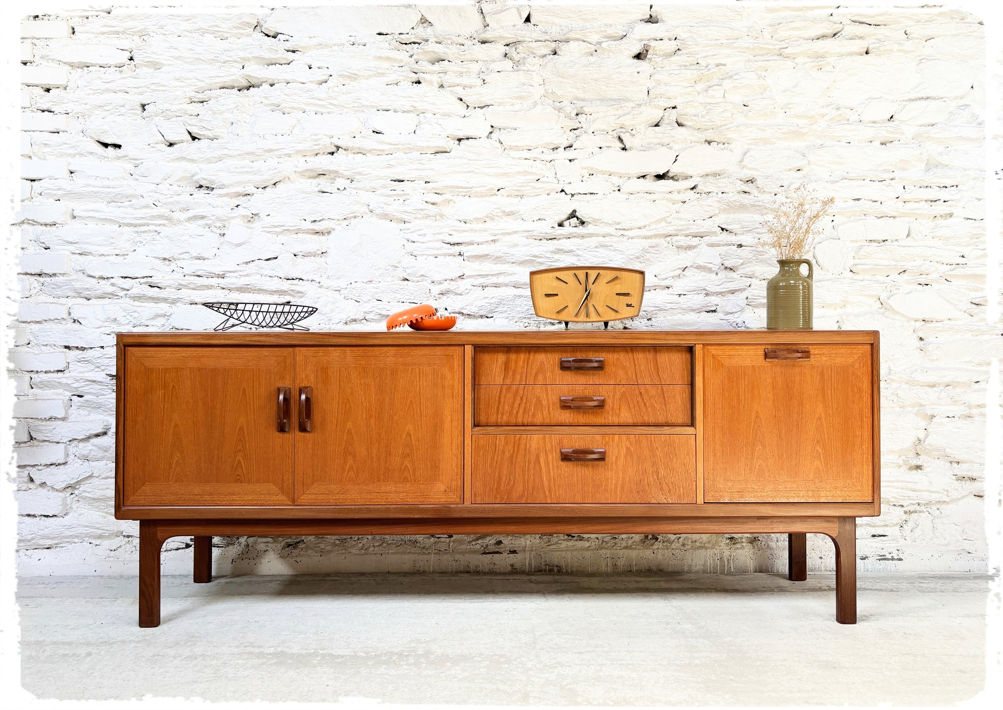 Enfilade Vintage en Teck V.B Wilkins G-Plan