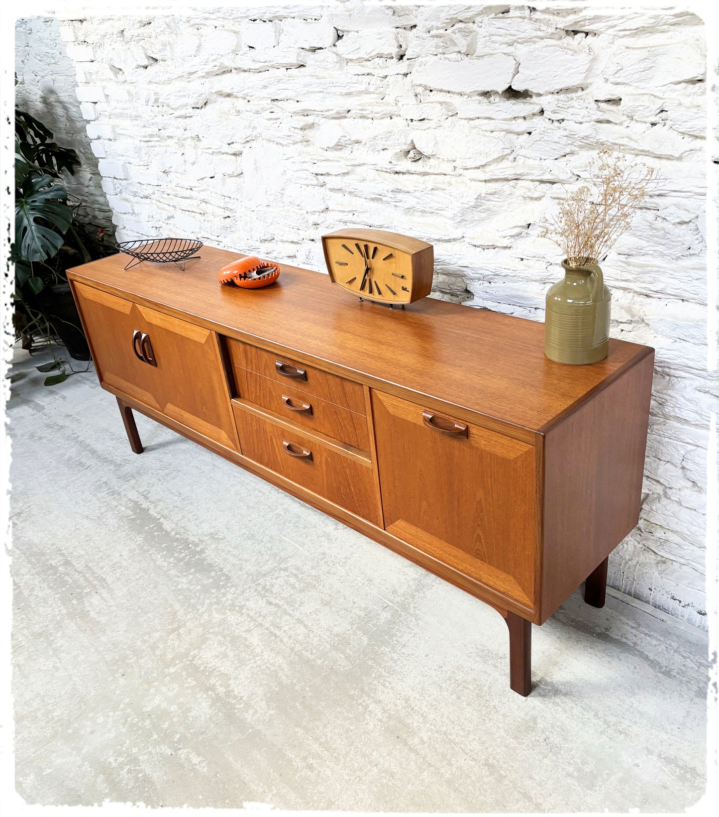 Enfilade Vintage en Teck V.B Wilkins G-Plan
