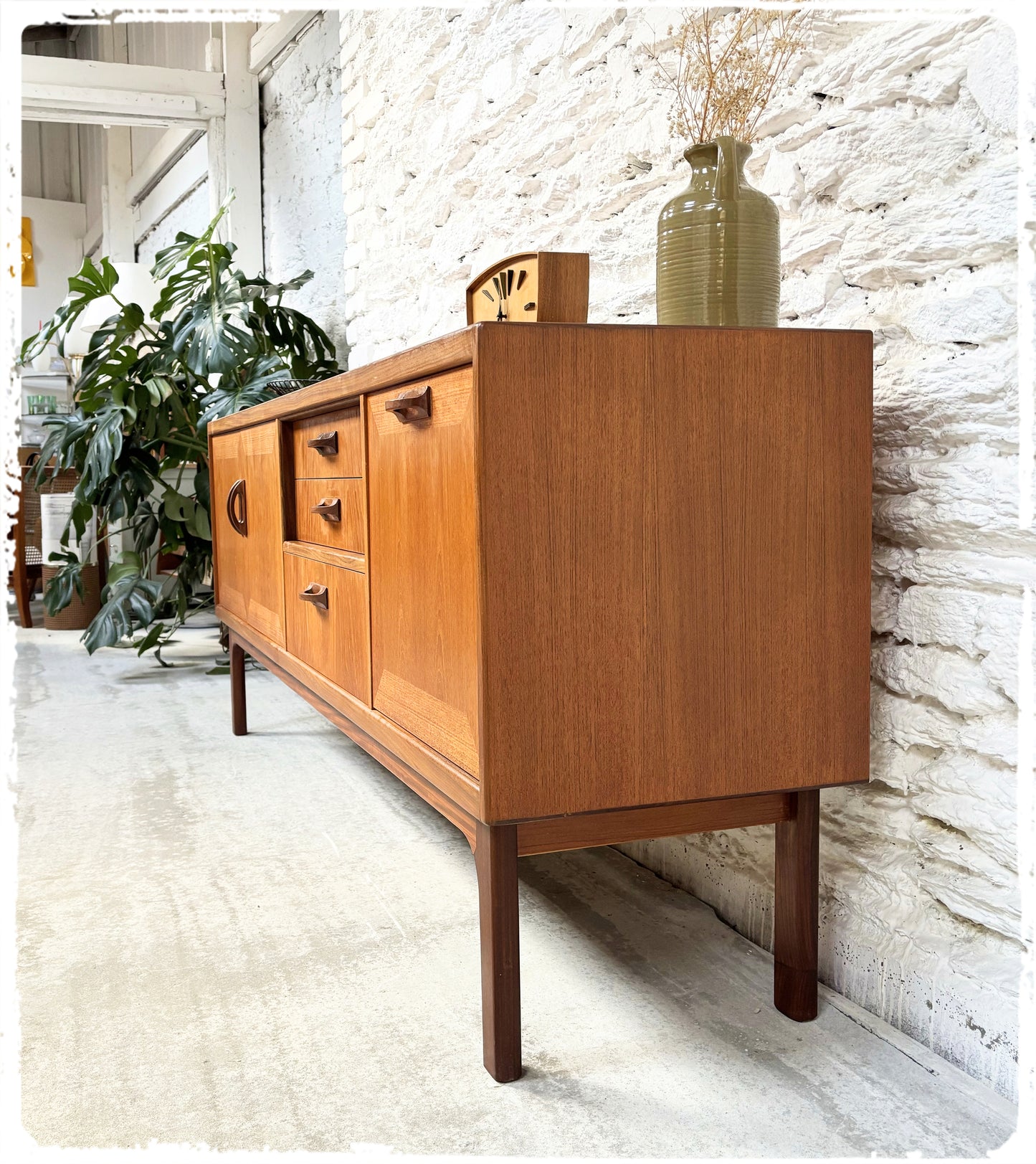 Enfilade Vintage en Teck V.B Wilkins G-Plan