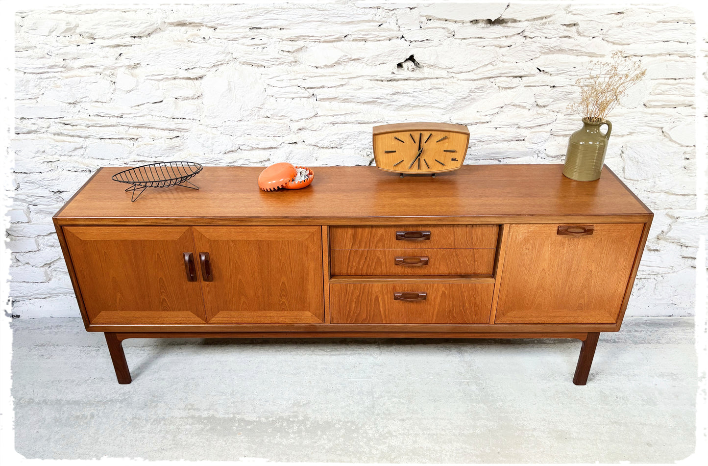 Enfilade Vintage en Teck V.B Wilkins G-Plan