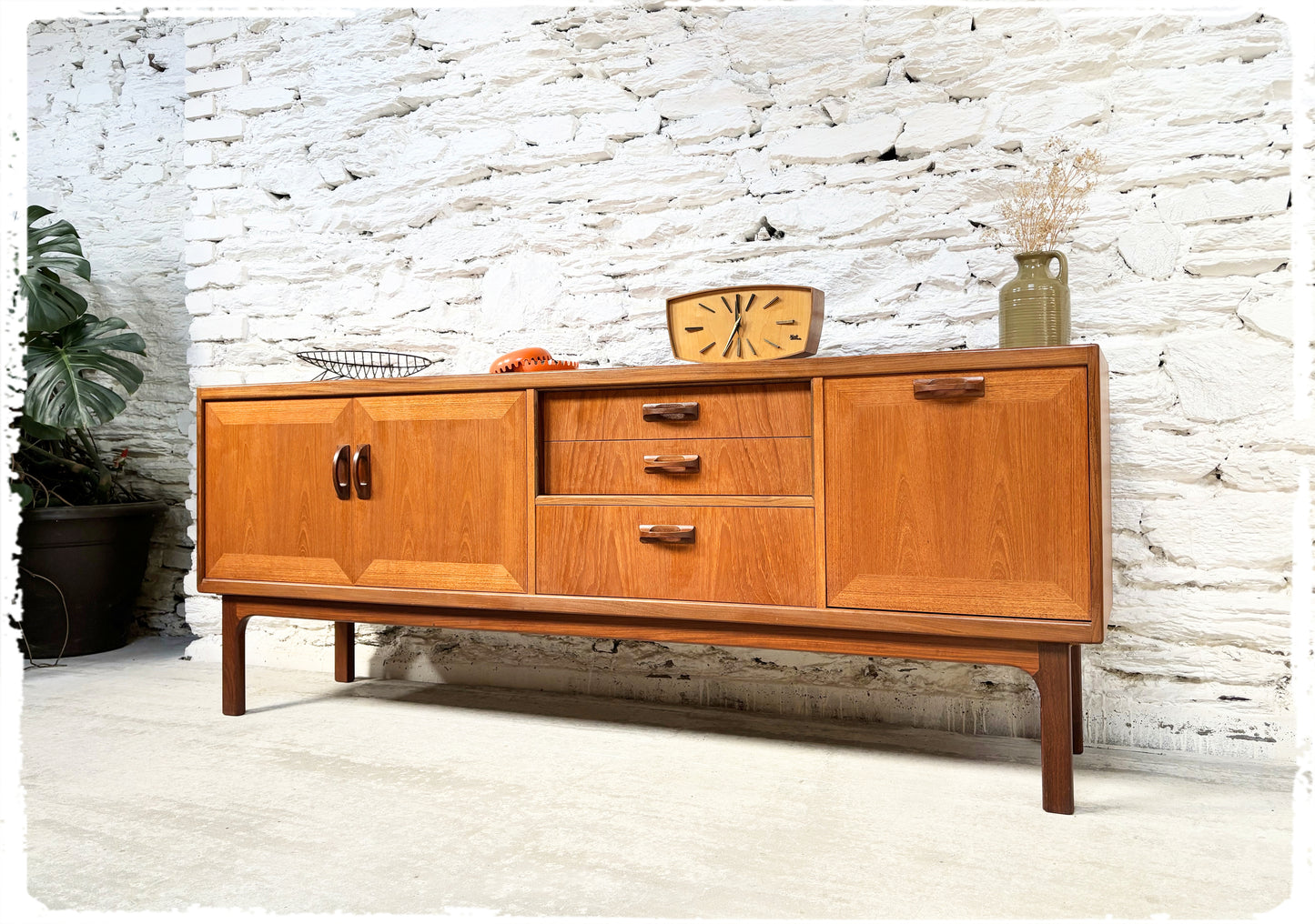 Enfilade Vintage en Teck V.B Wilkins G-Plan