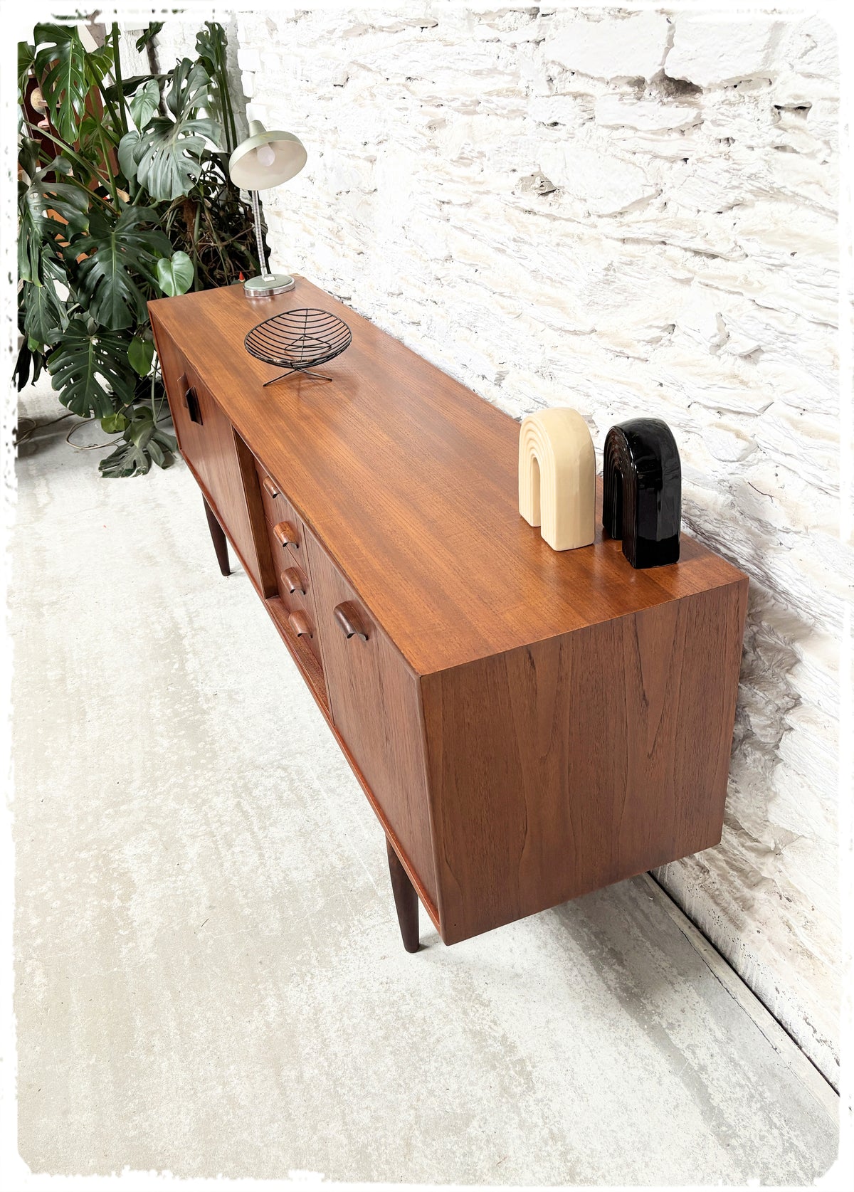 Enfilade Vintage G-PLAN BRASILIA en Teck & Afromosia