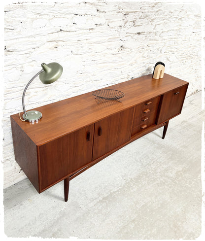 Enfilade Vintage G-PLAN BRASILIA en Teck & Afromosia