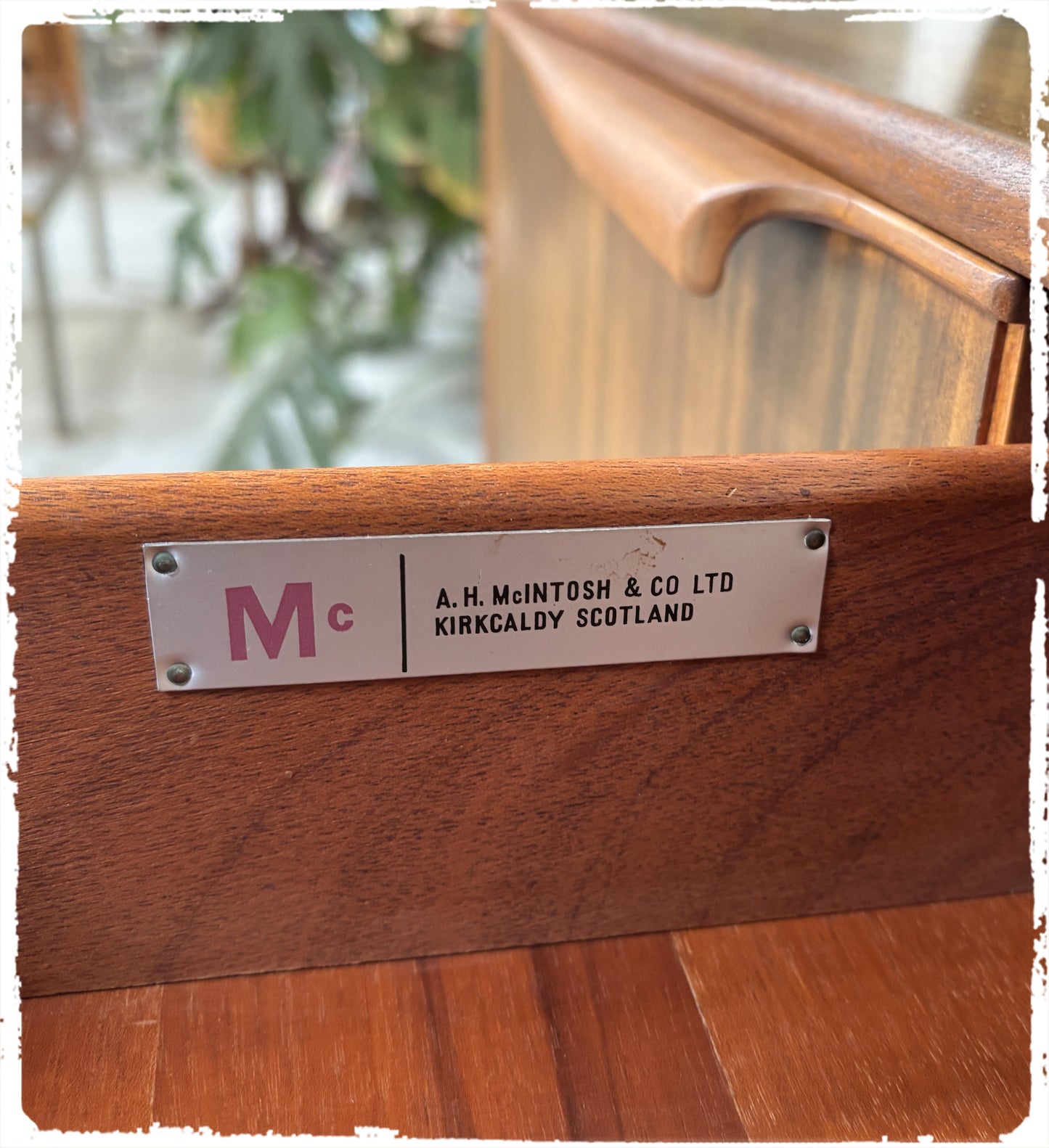 Enfilade Vintage McIntosh en Noyer