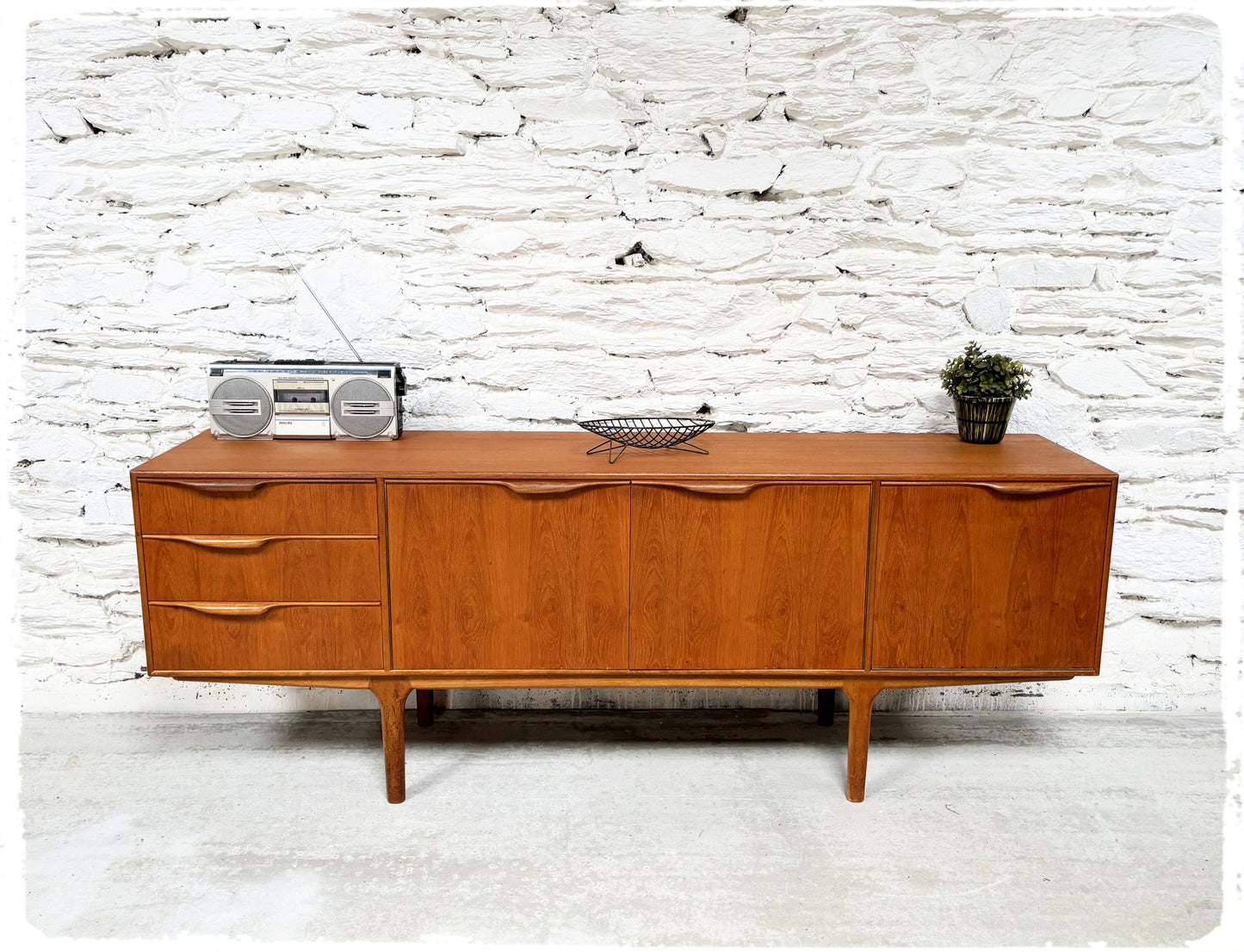 Enfilade Vintage en Teck McIntosh