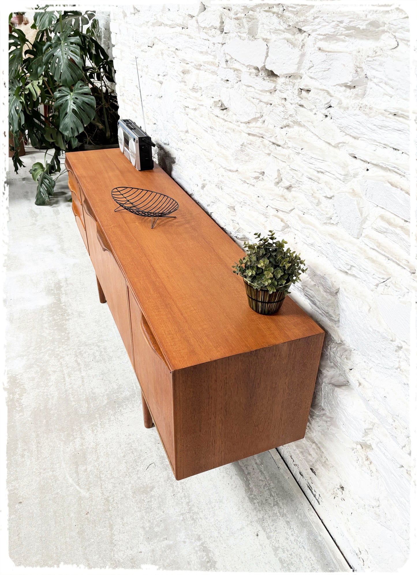 Enfilade Vintage en Teck McIntosh