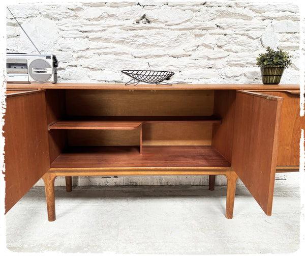 Enfilade Vintage en Teck McIntosh