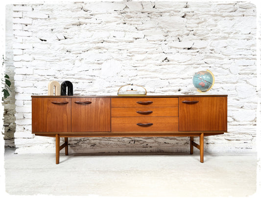 Enfilade Vintage Style Scandinave Avalon en Teck