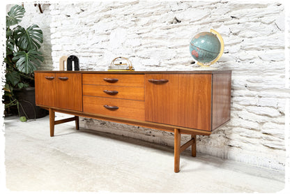 Enfilade Vintage Style Scandinave Avalon en Teck