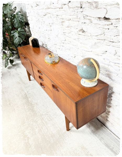 Enfilade Vintage Style Scandinave Avalon en Teck