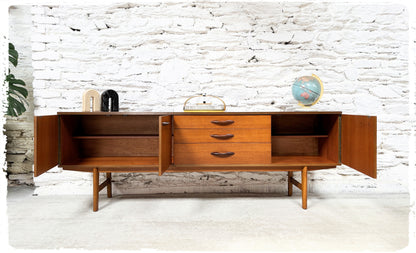 Enfilade Vintage Style Scandinave Avalon en Teck