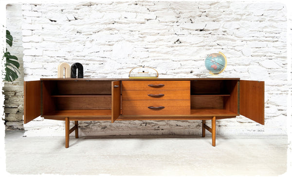 Enfilade Vintage Style Scandinave Avalon en Teck