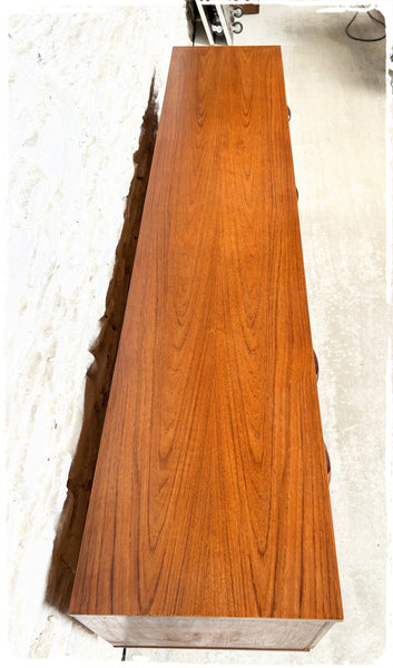 Enfilade Vintage Style Scandinave Avalon en Teck