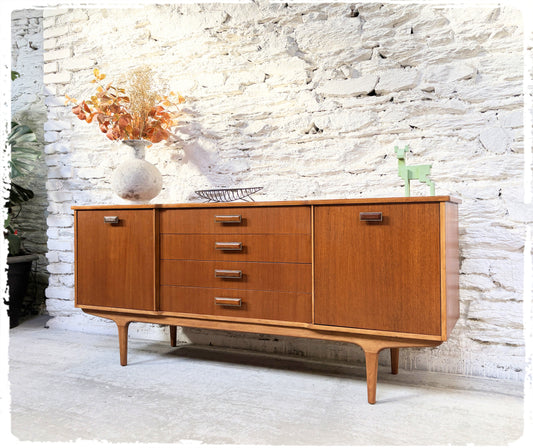 Enfilade Vintage en Teck V.B Wilkins G-Plan 182 cm