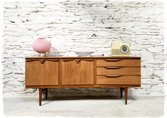 Enfilade Vintage Type Scandinave en Teck