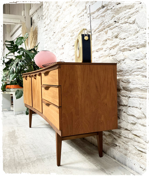 Enfilade Vintage Type Scandinave en Teck