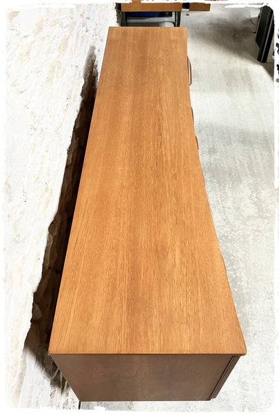 Enfilade Vintage Type Scandinave en Teck