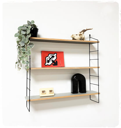 Étagère Modulable Vintage Années 60 Style String Revisitée