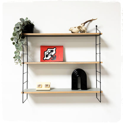 Étagère Modulable Vintage Années 60 Style String Revisitée