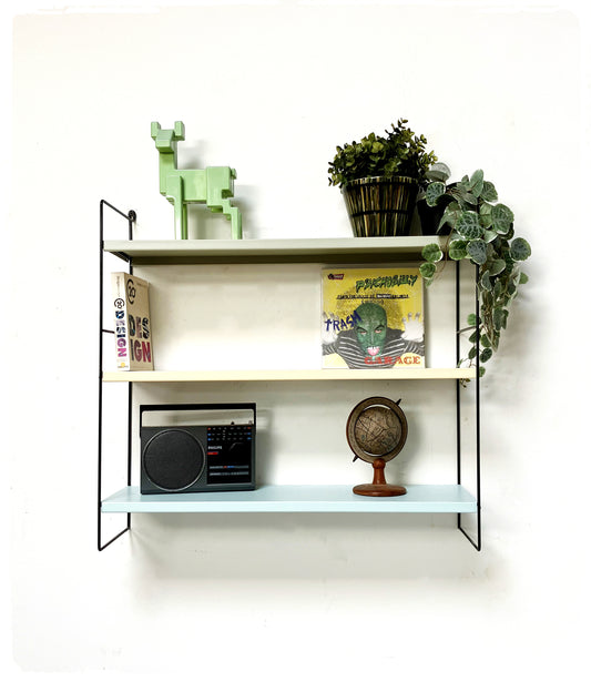 Étagère Modulable Vintage Style String Revisitée