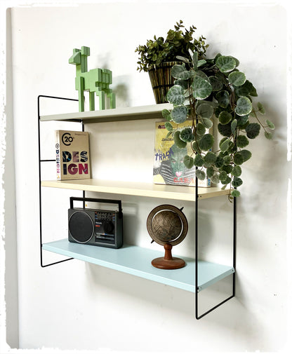Étagère Modulable Vintage Style String Revisitée