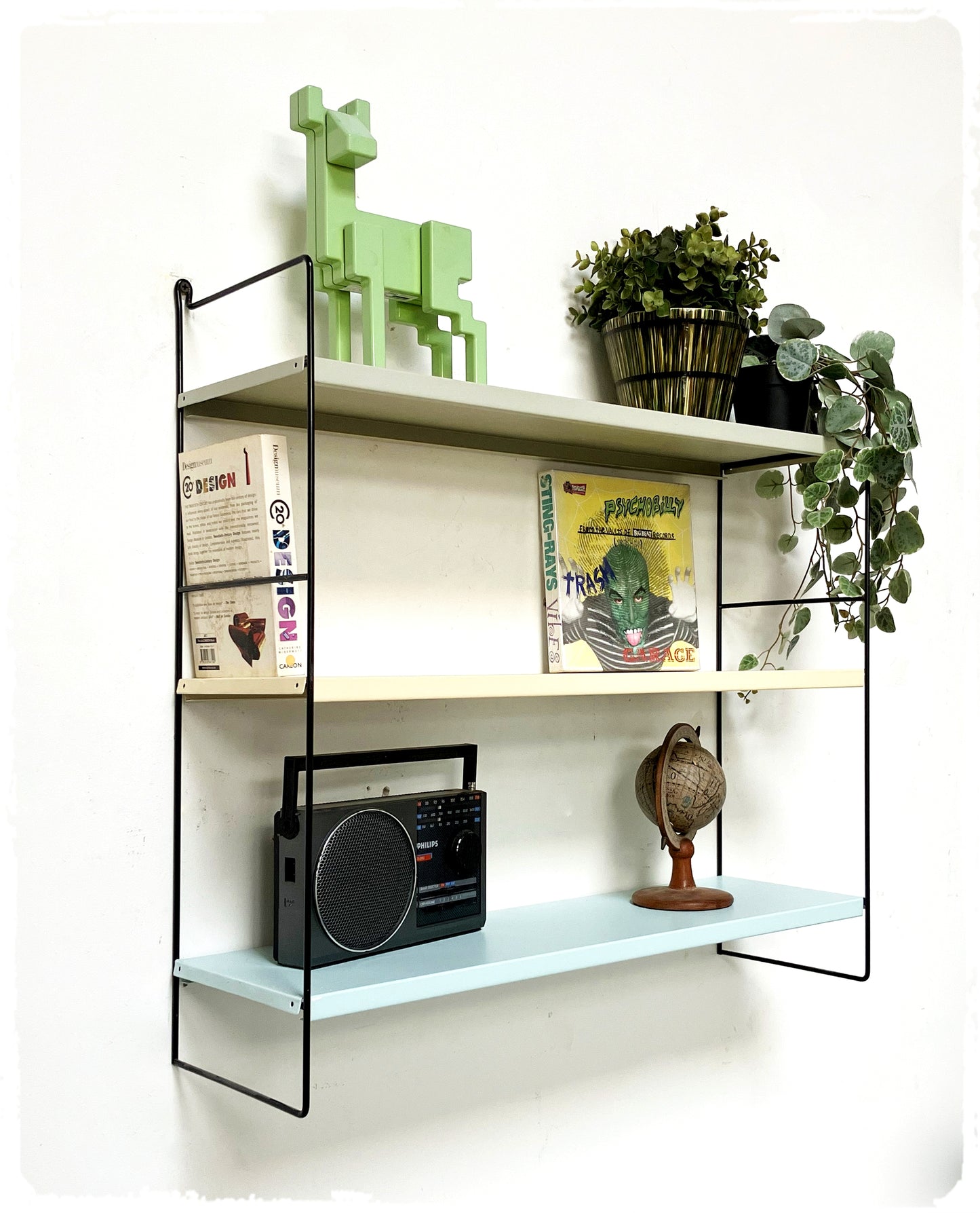 Étagère Modulable Vintage Style String Revisitée
