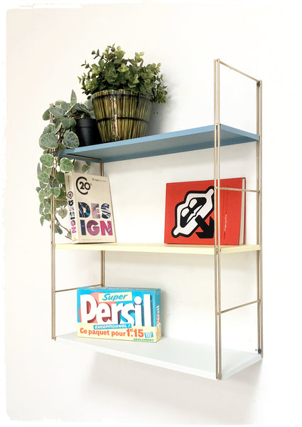 Étagère Modulable Vintage Type String Revisitée