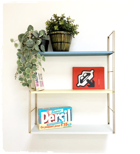 Étagère Modulable Vintage Type String Revisitée