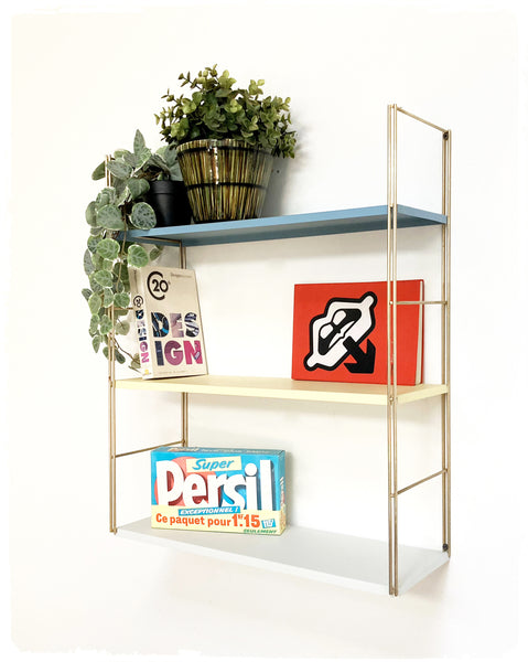Étagère Modulable Vintage Type String Revisitée