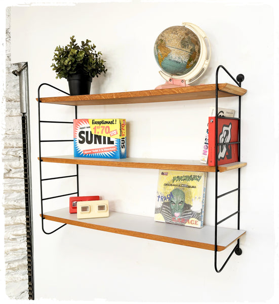 Étagère Murale Vintage Modulable Style String