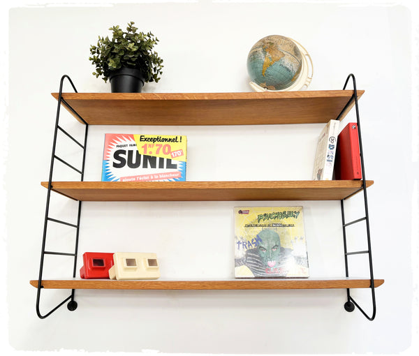 Étagère Murale Vintage Modulable Style String