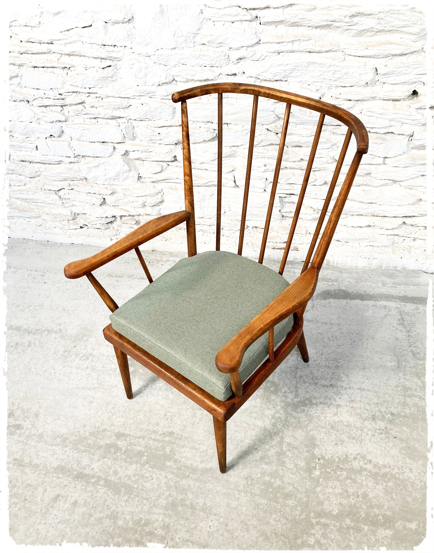 Fauteuil Baumann Vintage Modèle Belvoir