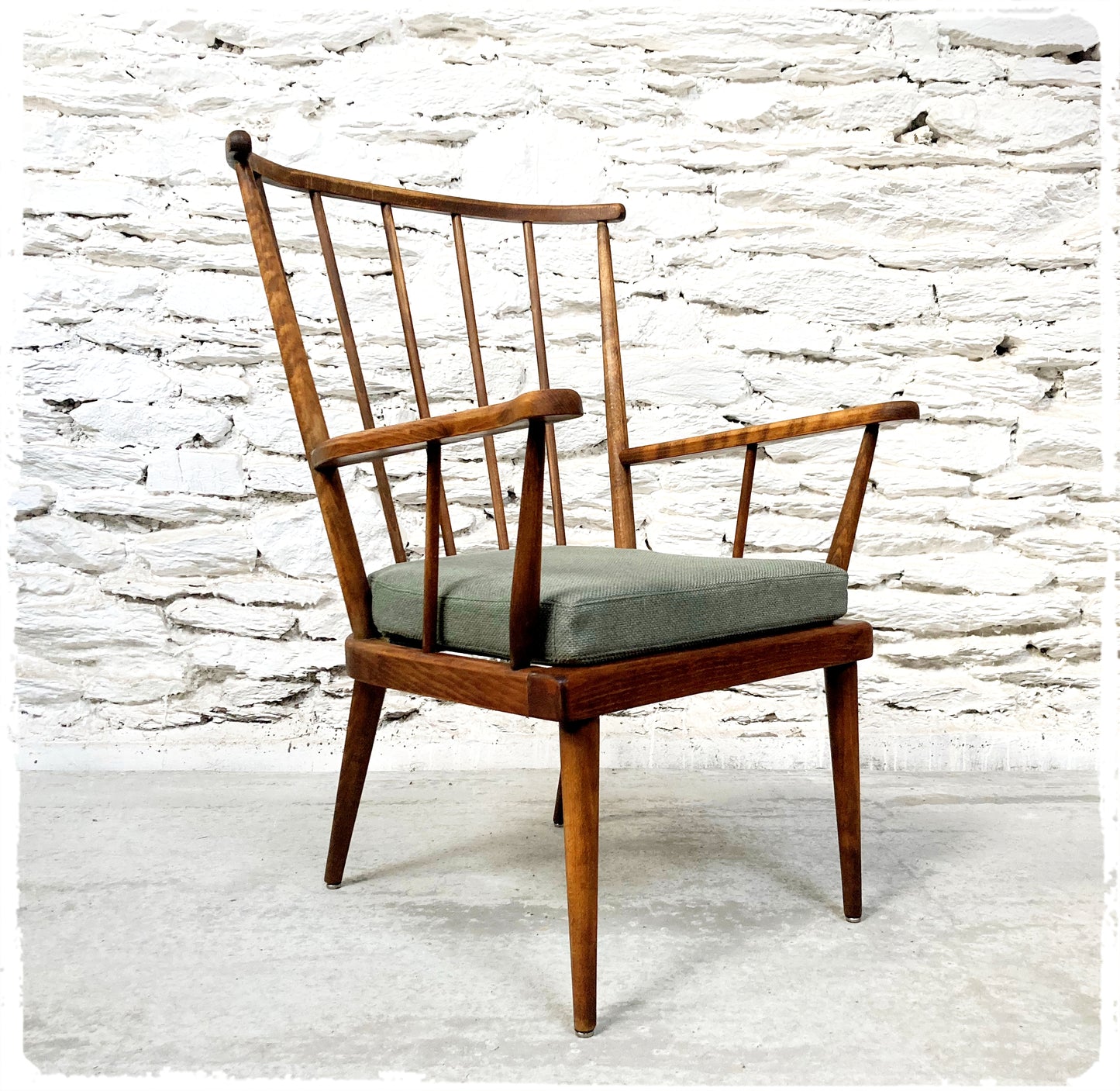 Fauteuil Baumann Vintage Modèle Belvoir