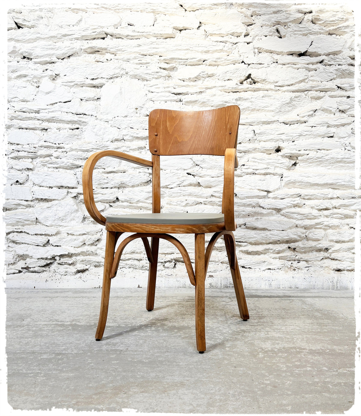 Fauteuil Baumann Vintage Modèle 23