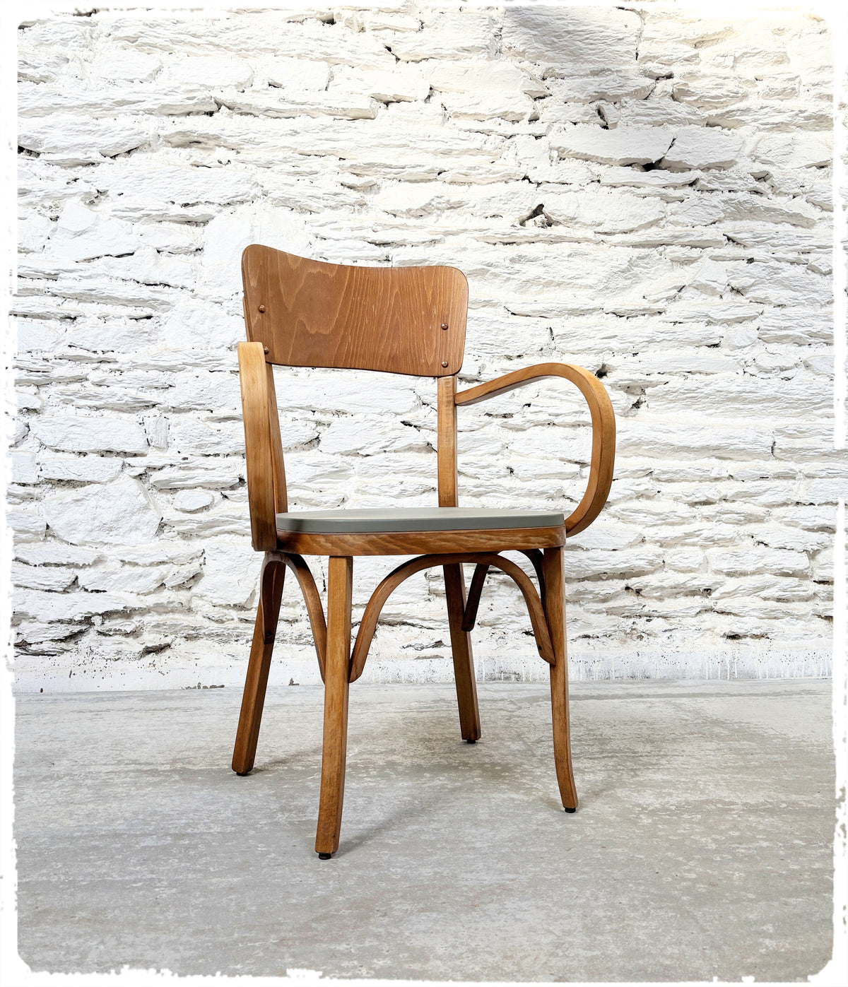 Fauteuil Baumann Vintage Modèle 23