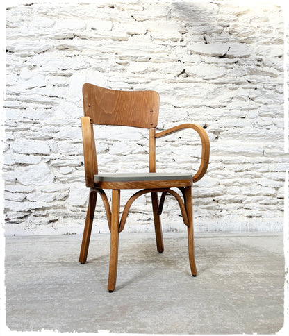 Fauteuil Baumann Vintage Modèle 23
