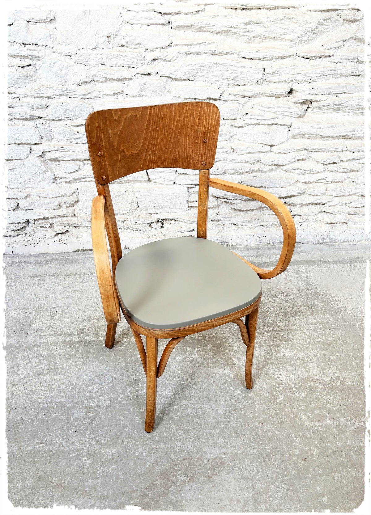 Fauteuil Baumann Vintage Modèle 23