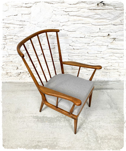 Fauteuil Baumann Vintage Modèle Belvoir