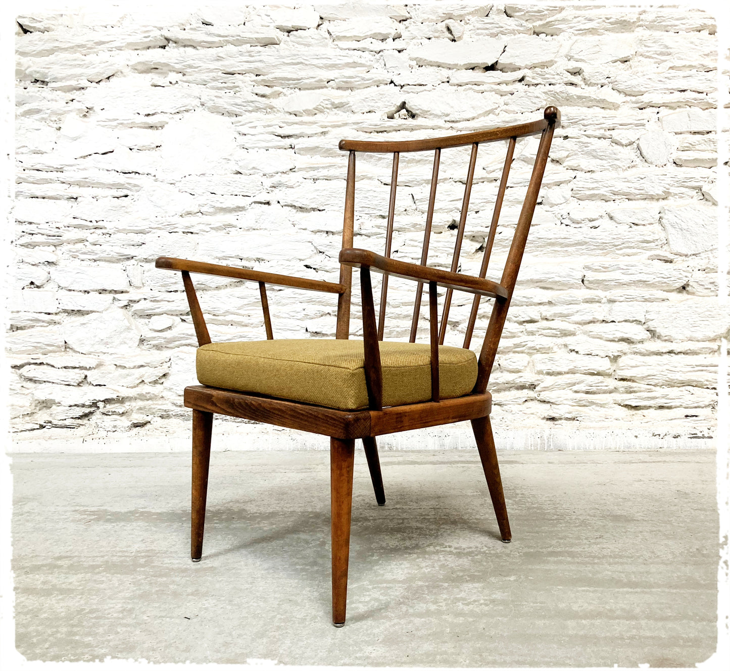 Fauteuil Baumann Vintage Modèle Belvoir