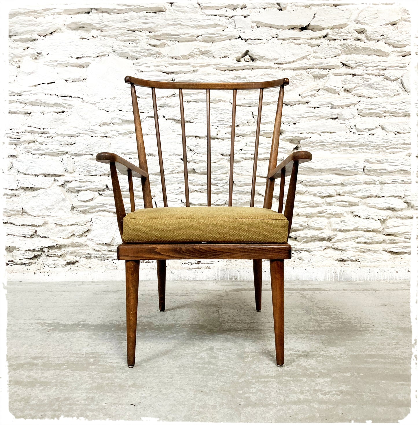 Fauteuil Baumann Vintage Modèle Belvoir