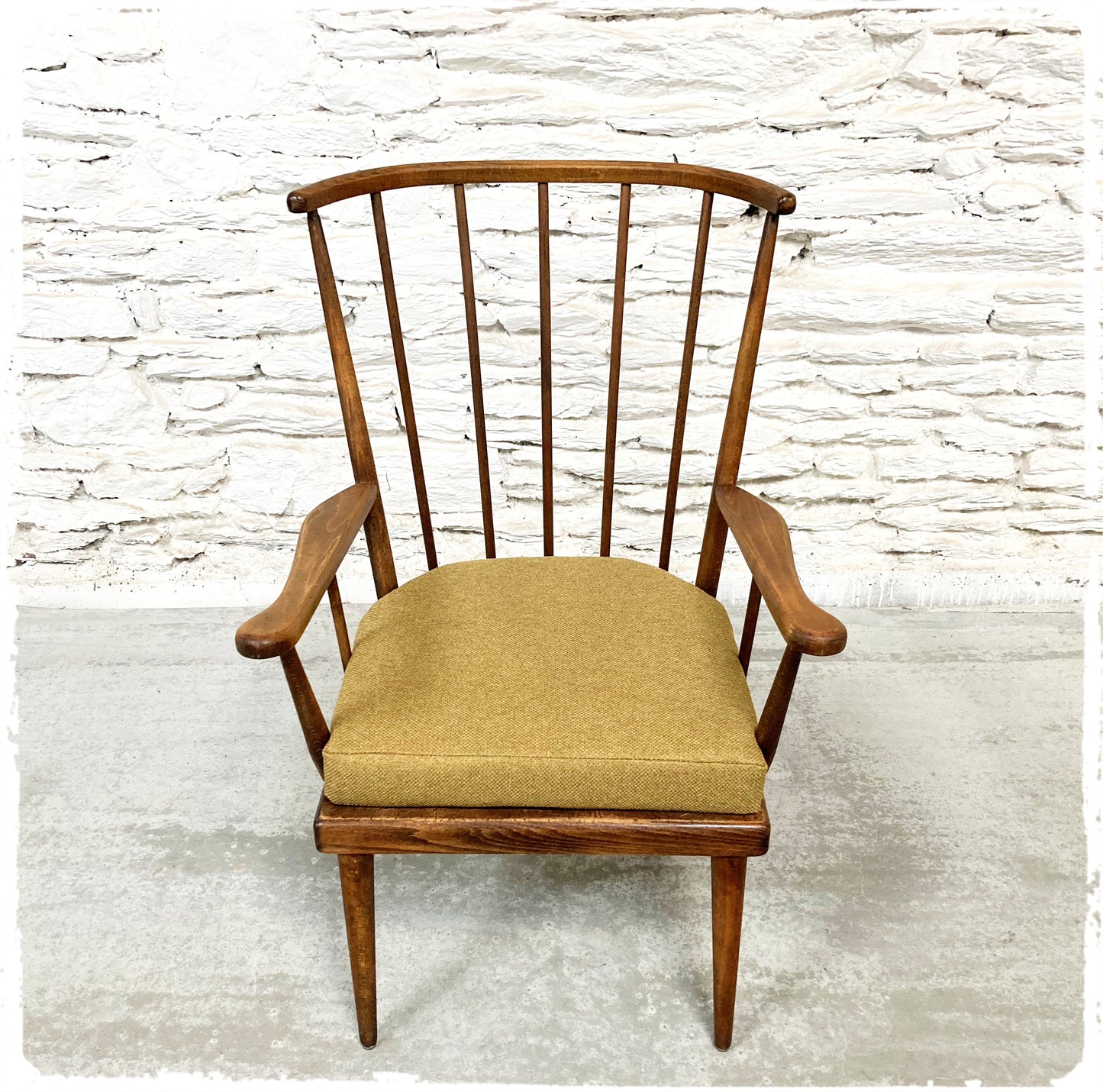 Fauteuil Baumann Vintage Modèle Belvoir