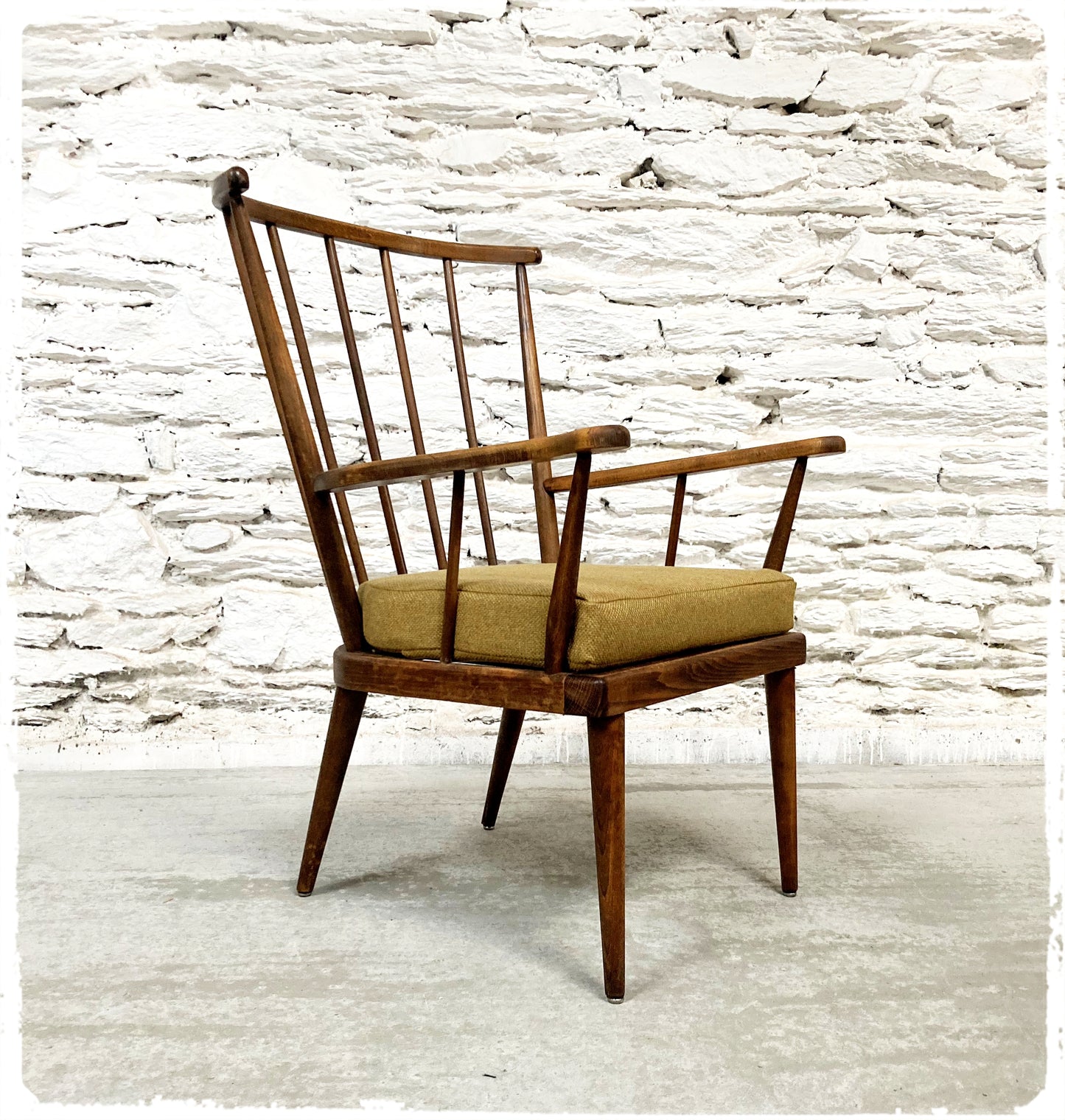 Fauteuil Baumann Vintage Modèle Belvoir